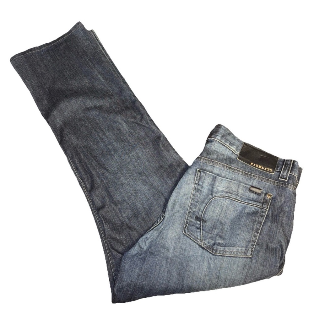 Fidelity Denim Jeans Dark Wash 50-11/40 Preppy